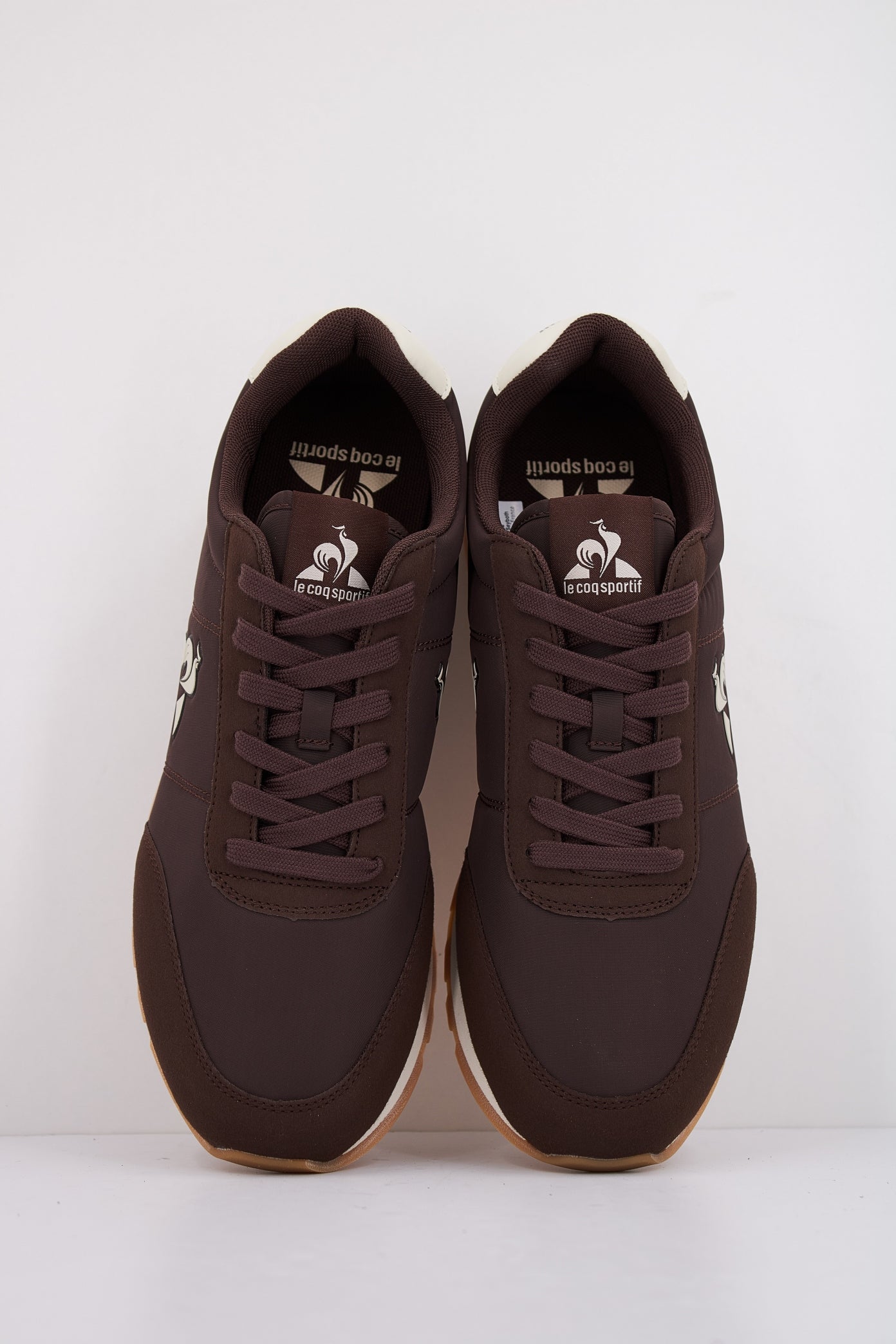 LE COQ SPORTIF RACERONE en color MARRON  (3)