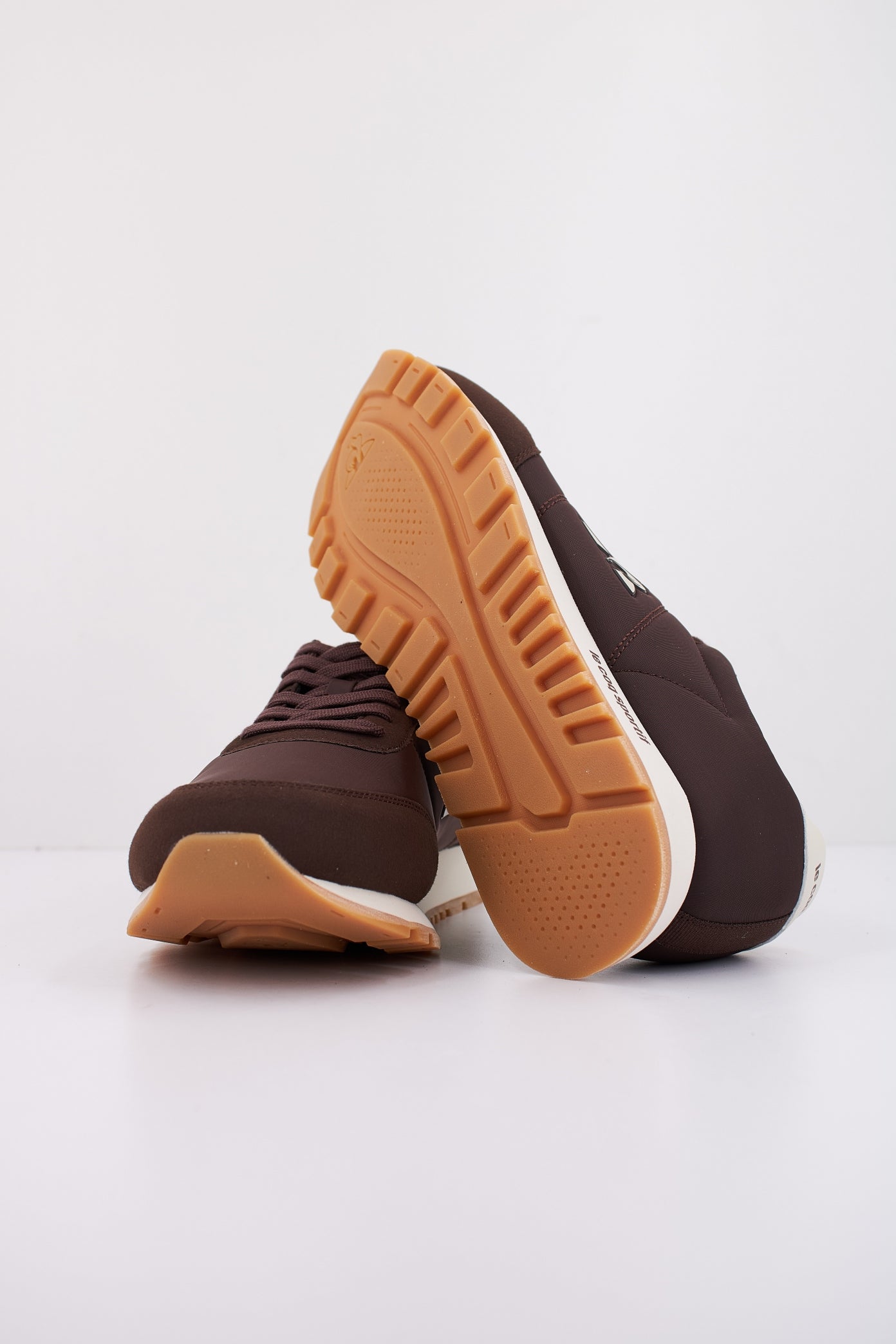 LE COQ SPORTIF RACERONE en color MARRON  (5)