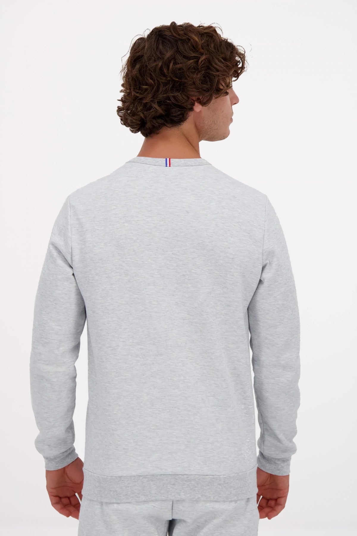 LE COQ SPORTIF ESS CREW SWEAT en color GRIS  (3)