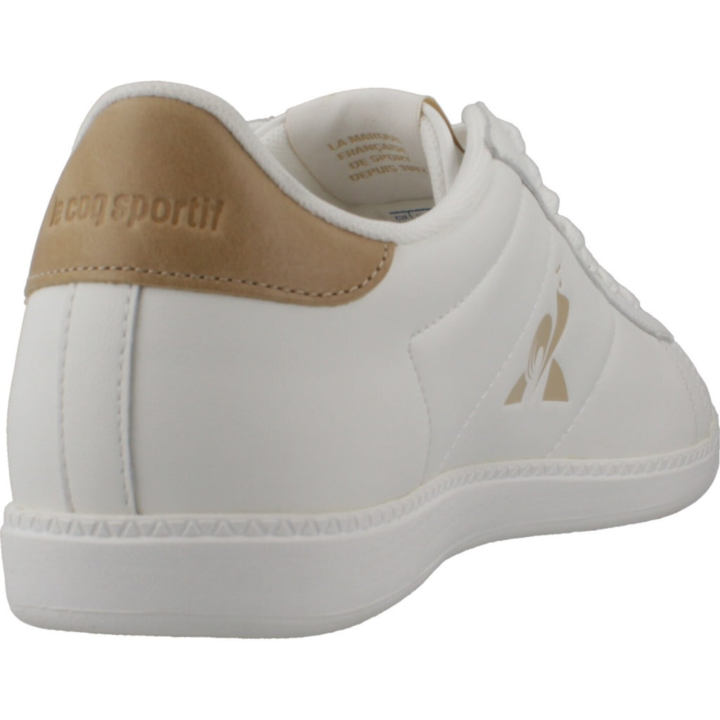 LE COQ SPORTIF COURTSET  en color BLANCO  (3)