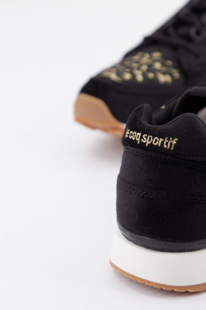 LE COQ SPORTIF ECLAT W EMBROIDERY en color NEGRO  (3)