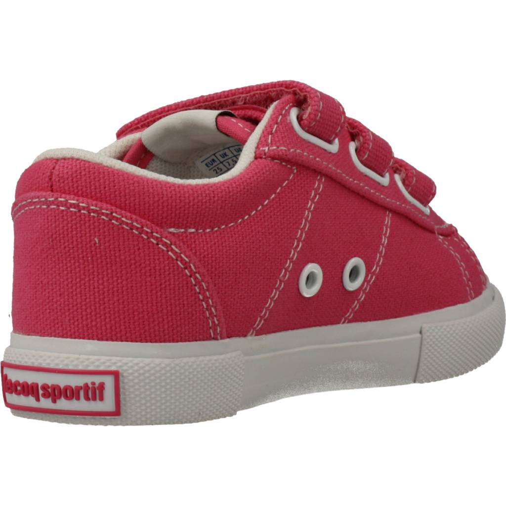 LE COQ SPORTIF VERDON PLUS INF en color ROSA  (3)