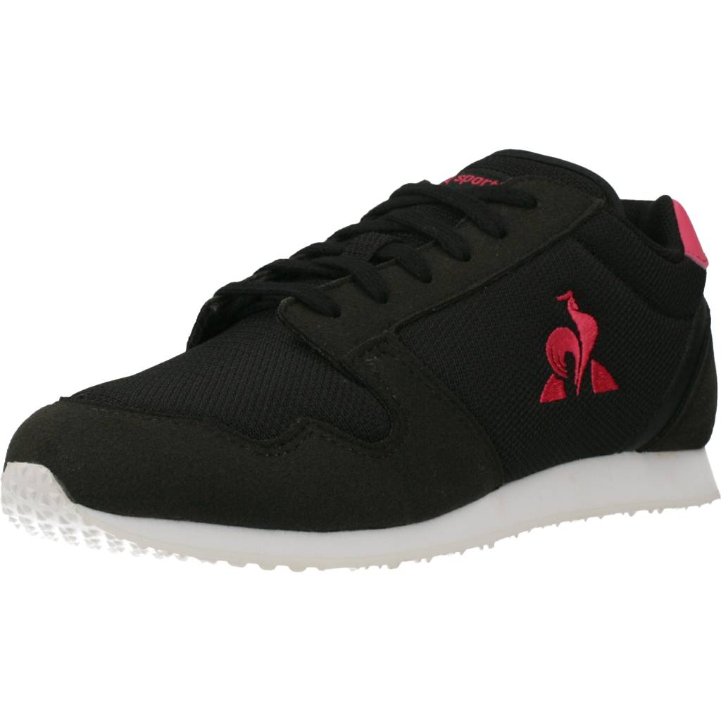 LE COQ SPORTIF JAZY GS GIRL SPORT en color NEGRO  (1)