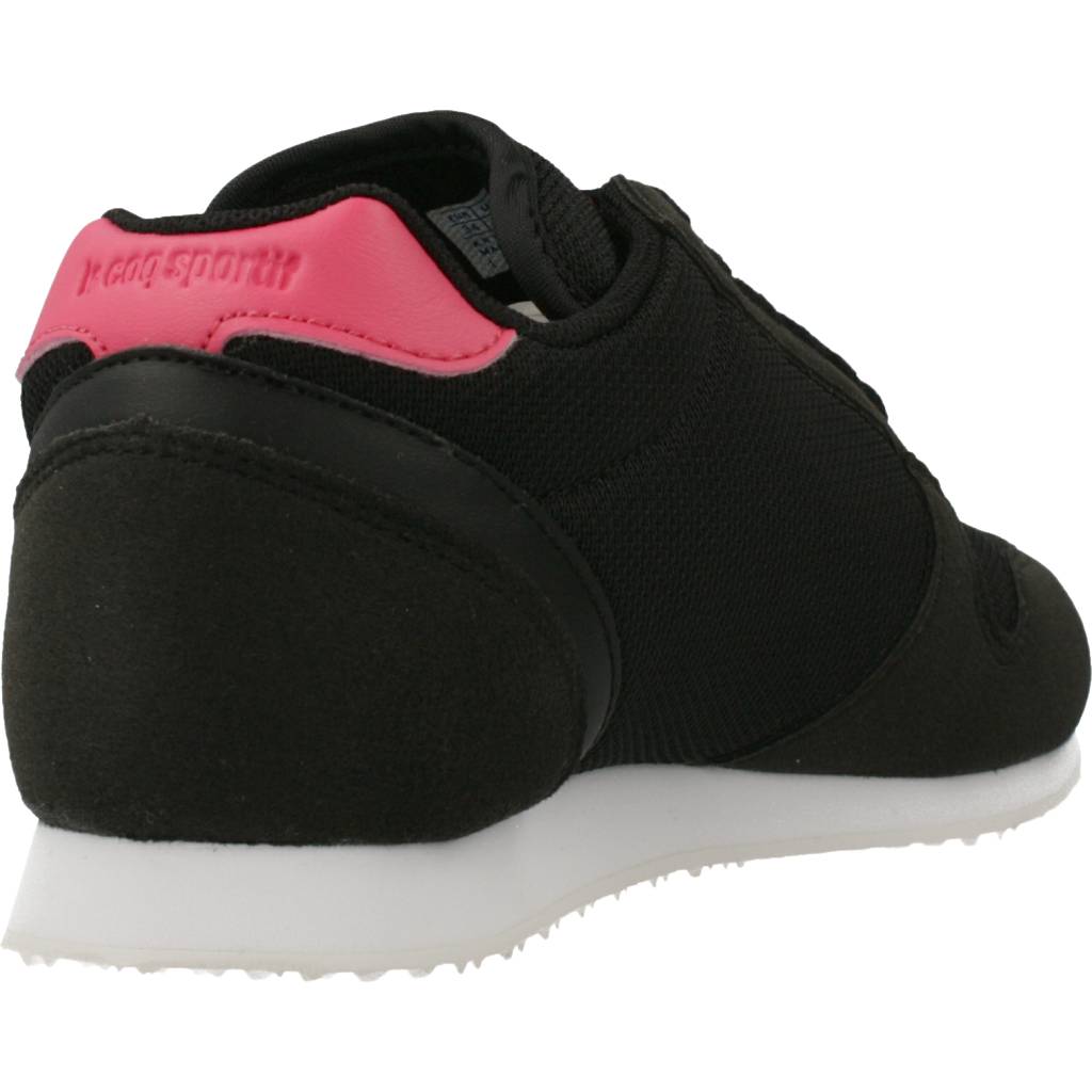 LE COQ SPORTIF JAZY GS GIRL SPORT en color NEGRO  (3)