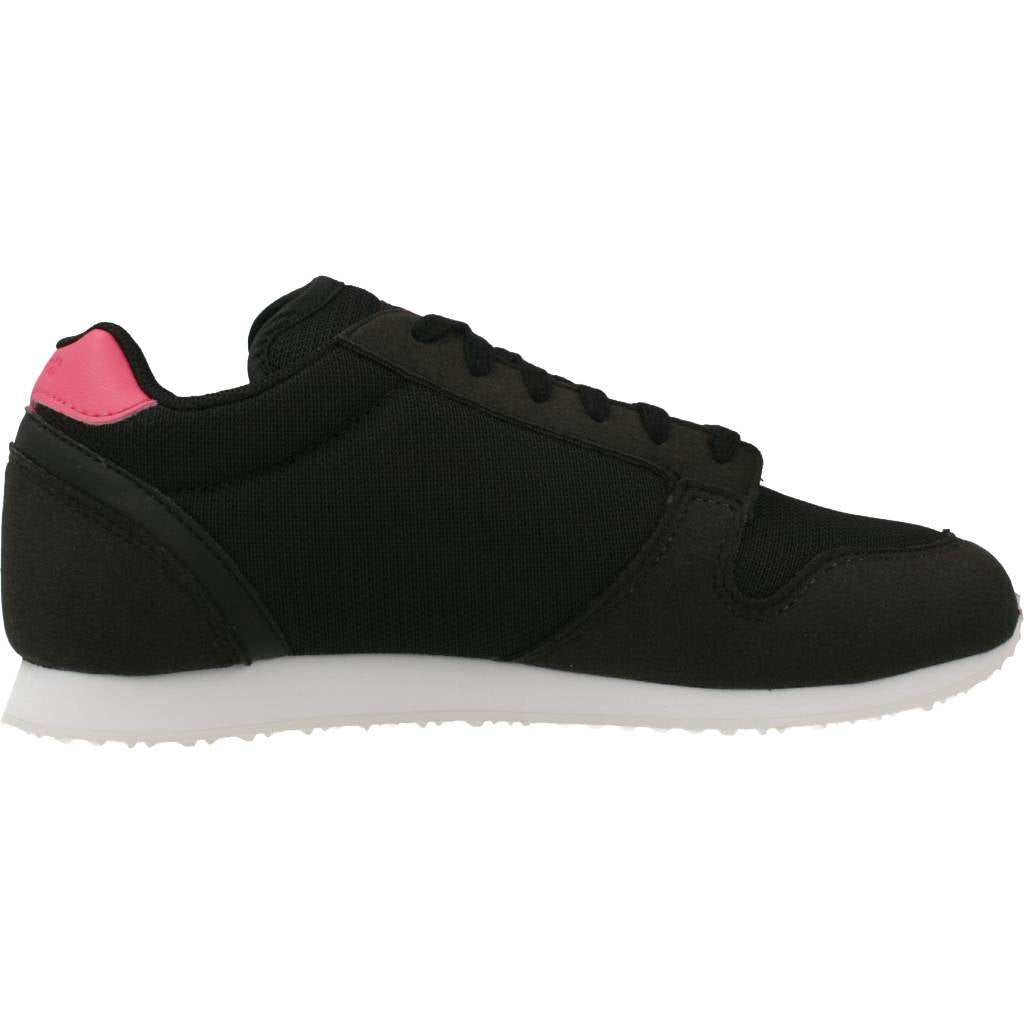 LE COQ SPORTIF JAZY GS GIRL SPORT en color NEGRO  (4)