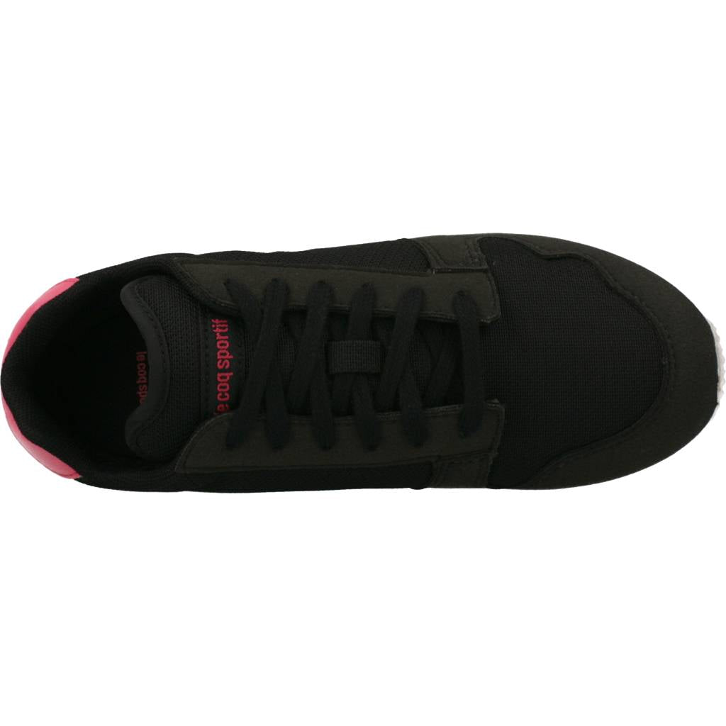 LE COQ SPORTIF JAZY GS GIRL SPORT en color NEGRO  (7)