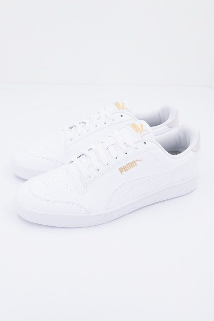 PUMA SHUFFLE en color BLANCO  (1)