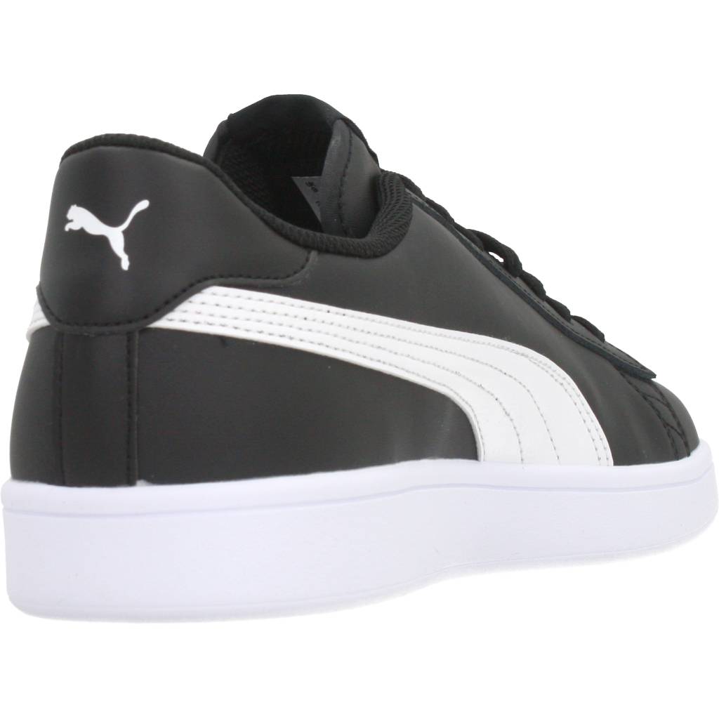 PUMA  SMASH V L en color NEGRO  (3)