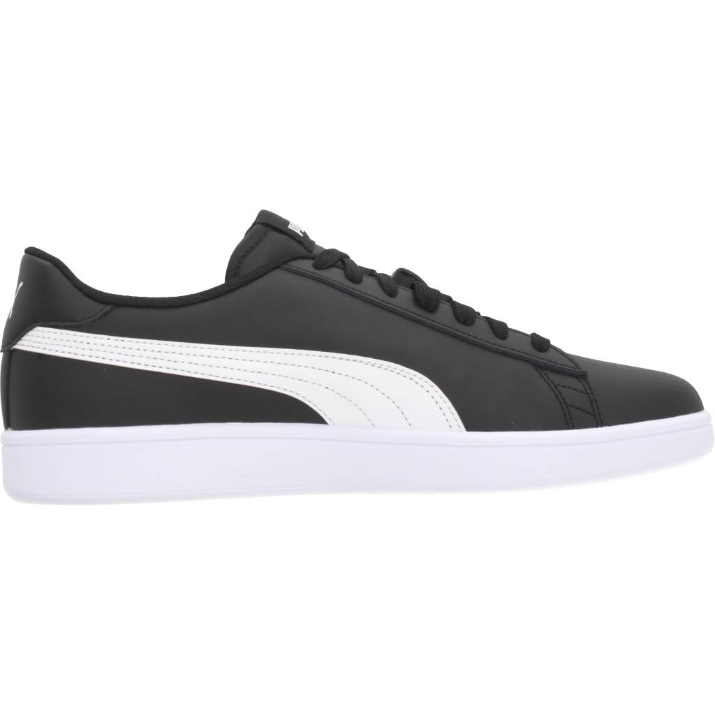 PUMA  SMASH V L en color NEGRO  (4)