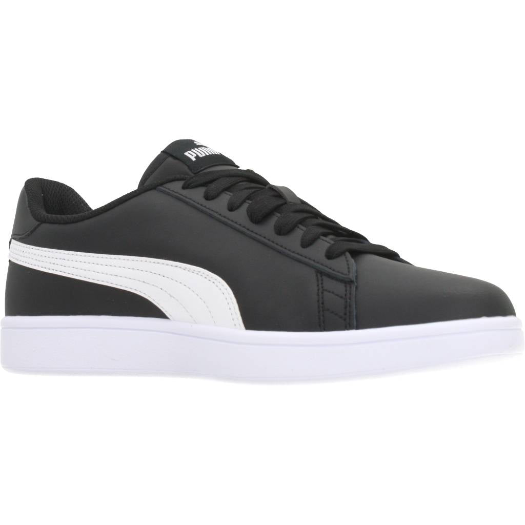 PUMA  SMASH V L en color NEGRO  (5)