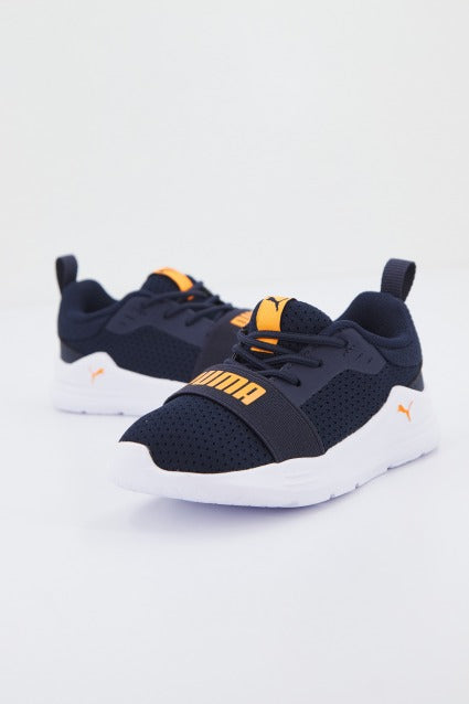 PUMA WIRED RUN AC IN en color AZUL  (3)