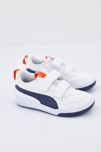 PUMA MULTIFLEX SL V en color BLANCO  (2)