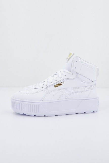 PUMA KARMEN REBELLE MID en color BLANCO  (1)