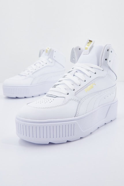 PUMA KARMEN REBELLE MID en color BLANCO  (2)