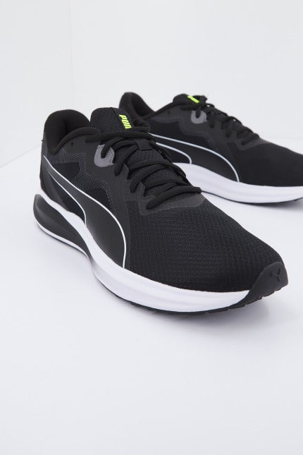 PUMA  TWITCH RUNNER en color NEGRO  (2)