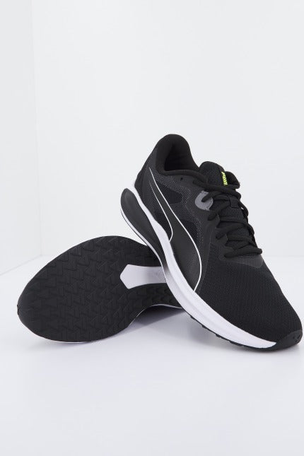 PUMA  TWITCH RUNNER en color NEGRO  (4)