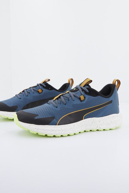 PUMA  TWITCH RUNNER TRAIL en color AZUL  (1)