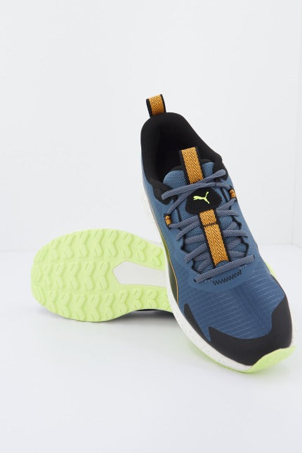 PUMA  TWITCH RUNNER TRAIL en color AZUL  (4)