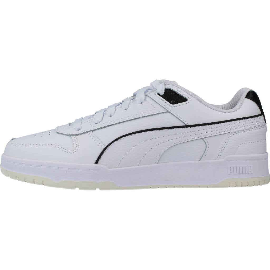 PUMA  RBD GAME LOW en color BLANCO  (2)