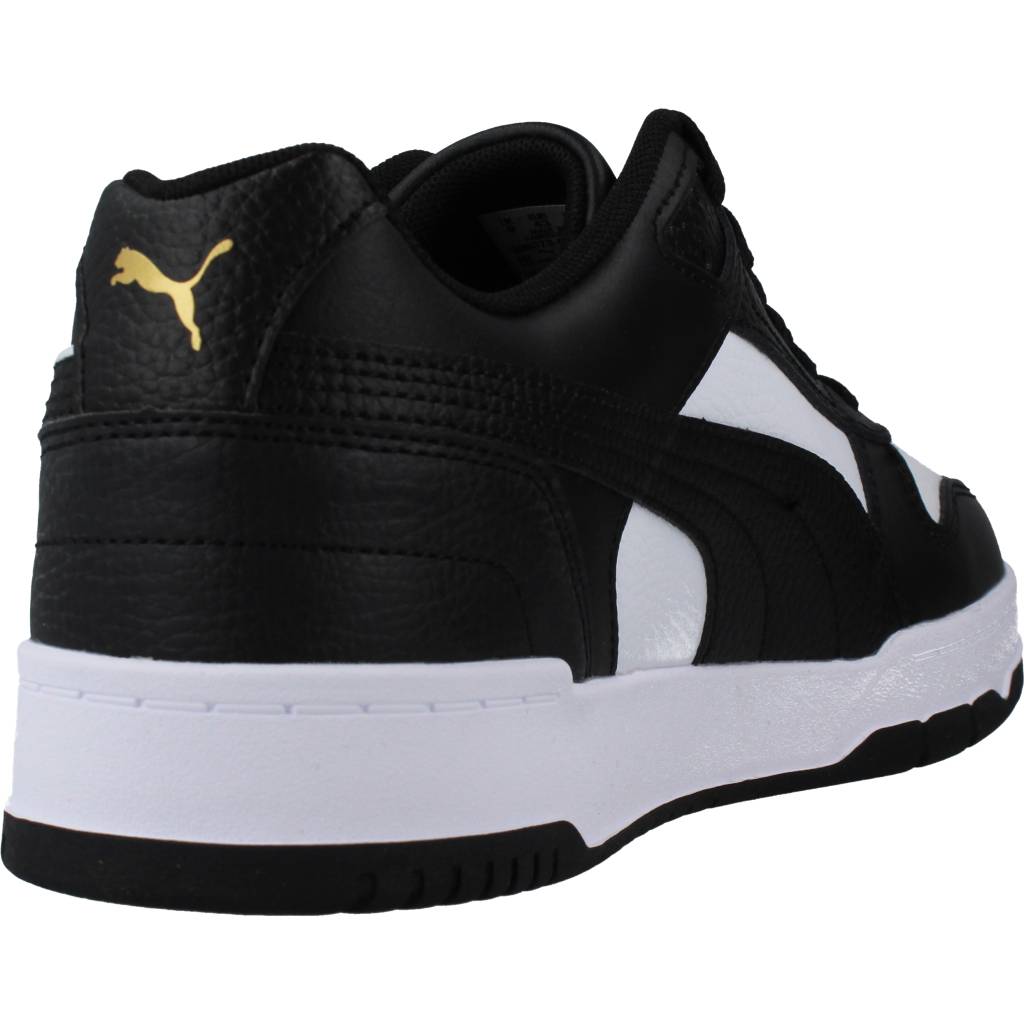 PUMA  RBD GAME LOW en color NEGRO  (3)