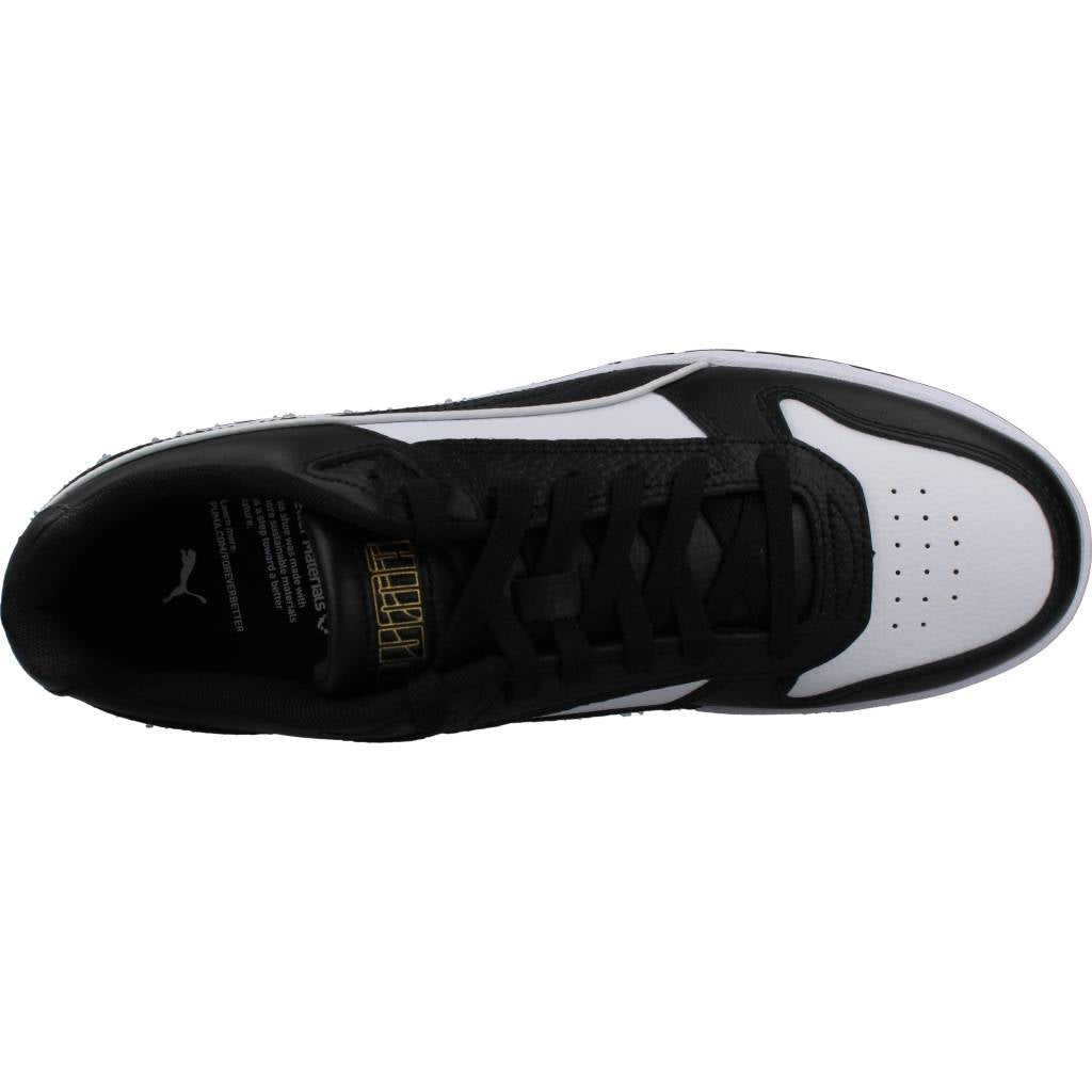 PUMA  RBD GAME LOW en color NEGRO  (7)