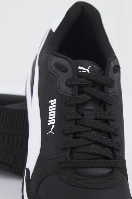 PUMA RUNNER V NL en color NEGRO  (3)