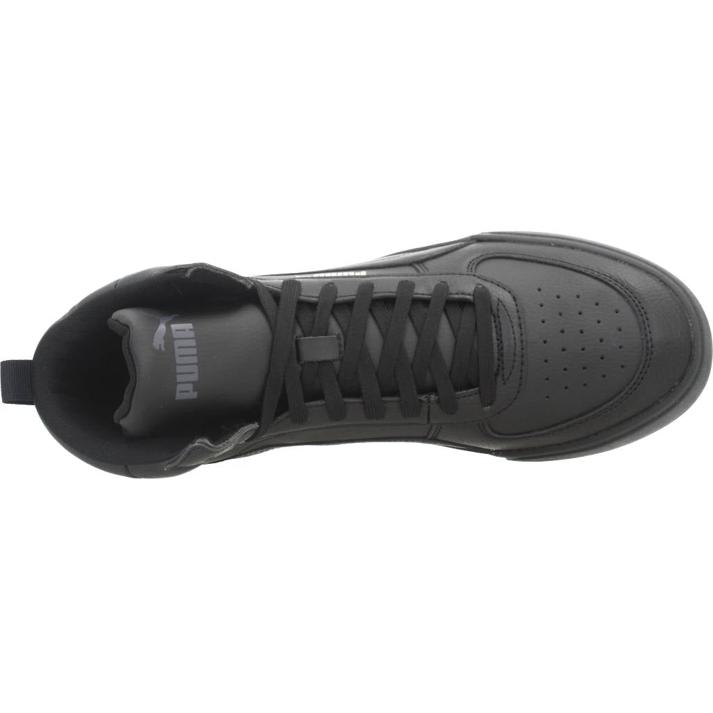 PUMA CAVEN MID en color NEGRO  (7)