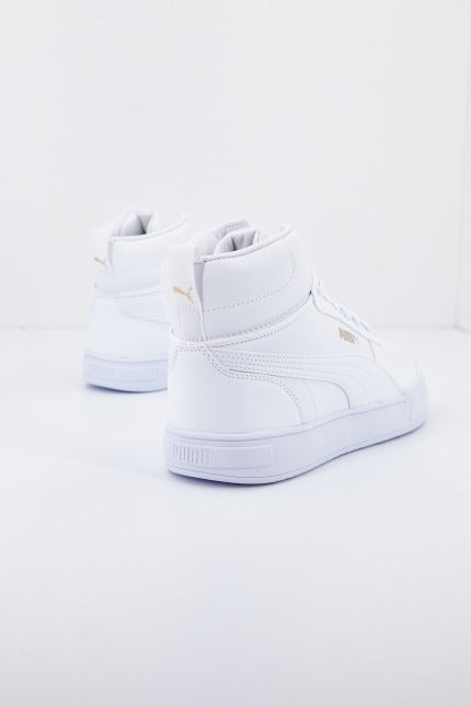 PUMA  CAVEN MID en color BLANCO  (3)