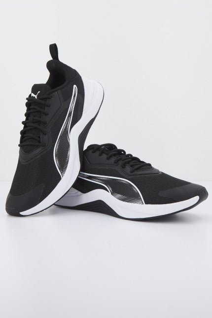 PUMA INFUSION en color NEGRO  (1)