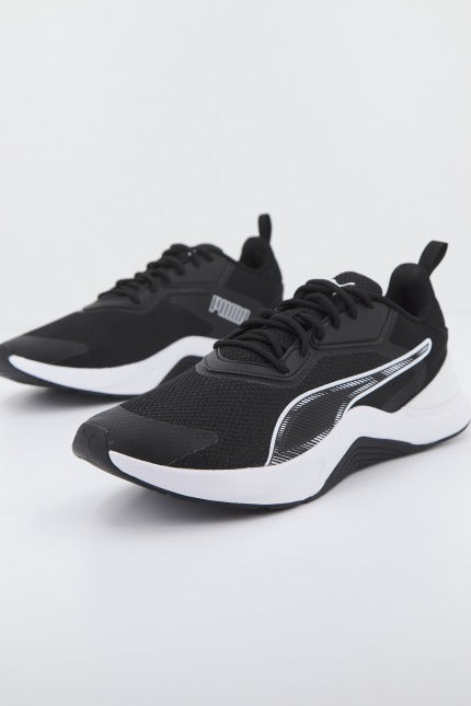 PUMA INFUSION en color NEGRO  (2)