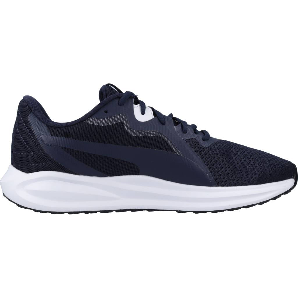 PUMA  TWITCH RUNNER FRESH en color AZUL  (4)