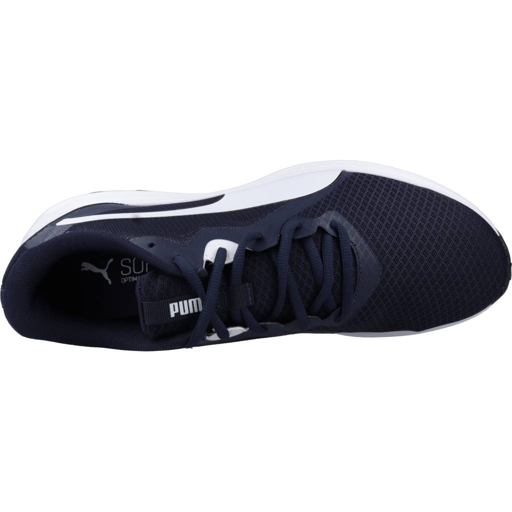 PUMA  TWITCH RUNNER FRESH en color AZUL  (7)