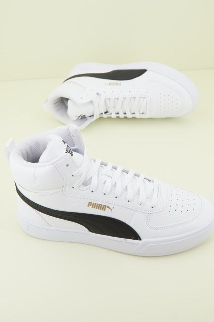 PUMA  CAVEN MID en color BLANCO  (1)