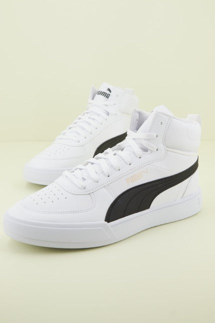 PUMA  CAVEN MID en color BLANCO  (2)