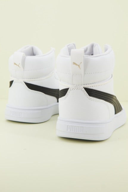 PUMA  CAVEN MID en color BLANCO  (3)