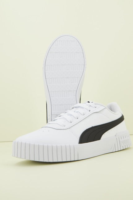 PUMA  CARINA . en color BLANCO  (1)