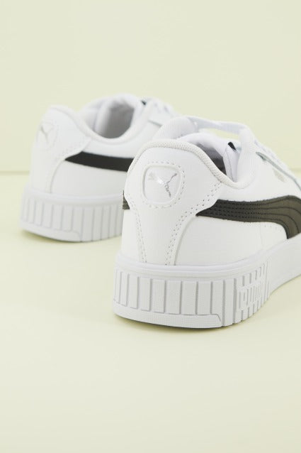 PUMA  CARINA . en color BLANCO  (3)