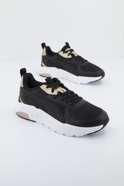 PUMA  TRINITY LITE SPACE M en color NEGRO  (2)