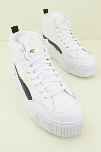 PUMA KARMEN MID en color BLANCO  (2)