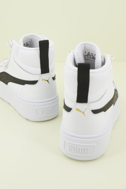 PUMA KARMEN MID en color BLANCO  (3)