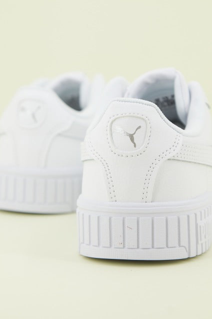 PUMA  CARINA . en color BLANCO  (3)