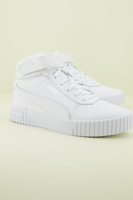 PUMA CARINA . MID en color BLANCO  (2)