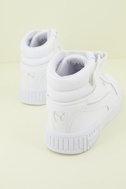 PUMA CARINA . MID en color BLANCO  (3)