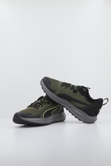 PUMA TWITCH RUNNER TRAIL en color VERDE  (1)