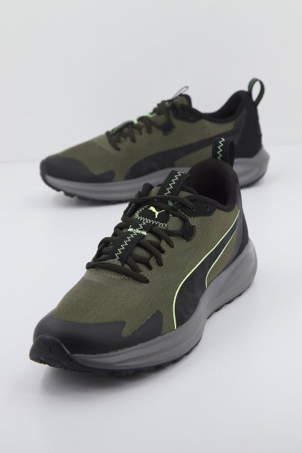 PUMA TWITCH RUNNER TRAIL en color VERDE  (2)