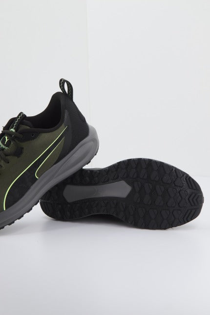 PUMA TWITCH RUNNER TRAIL en color VERDE  (3)