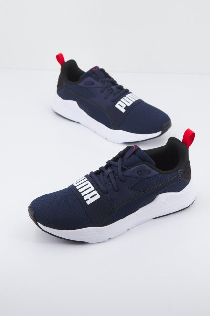 PUMA WIRED RUN PURE en color AZUL  (1)