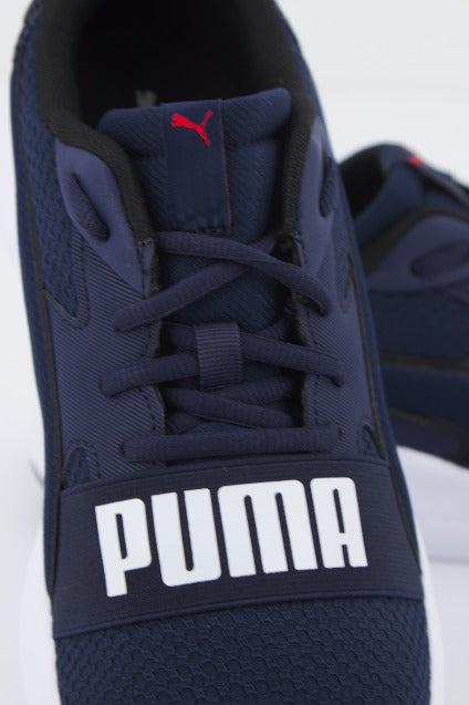 PUMA WIRED RUN PURE en color AZUL  (3)