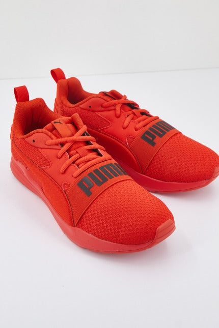 PUMA WIRED RUN PURE en color ROJO  (2)