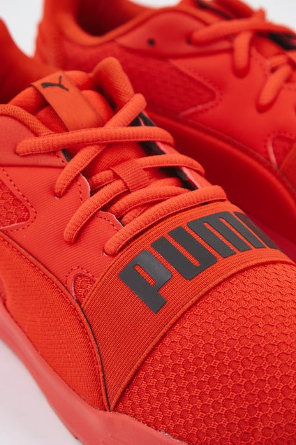 PUMA WIRED RUN PURE en color ROJO  (3)